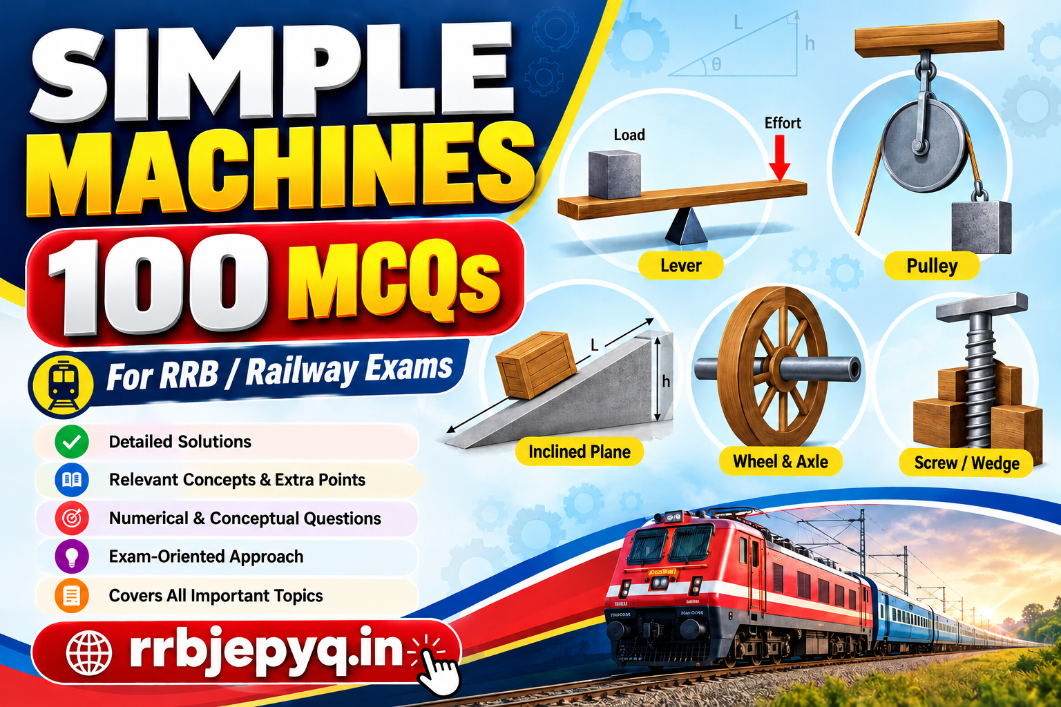 simple machine rrb pyq